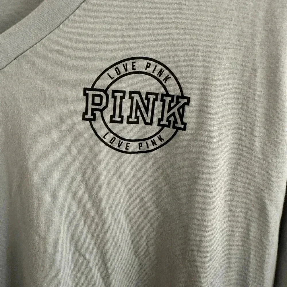 Pink Victoria’s Secret long sleeve shirt - Picture 6 of 6